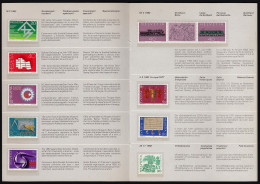 Suiza Switzenland 1982 Año Completo MNH - Autres & Non Classés