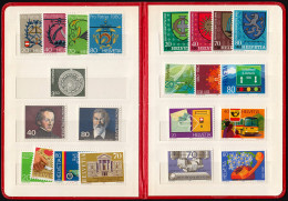 Suiza Switzenland 1980 Año Completo MNH - Autres & Non Classés