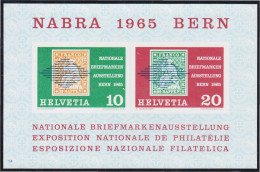 Suiza Switzerland HB 20 1965 Exposición Filatélica Nacional De Berne MNH - Autres & Non Classés