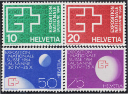 Suiza Switzerland 717/20 1963 Exposición Nacional De Lausanne MNH - Altri & Non Classificati