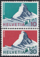 Suiza Switzerland 753/54 1965 Alpes Suizos MNH - Other & Unclassified