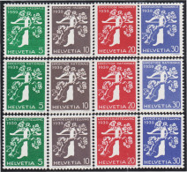 Suiza Switzerland 329/40 1939 Apertura De La Exposición De Zurich MNH - Altri & Non Classificati