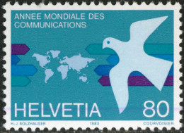 FAU5  Suiza Switzerland  Nº 1188  1983   MNH - Otros & Sin Clasificación