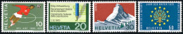 DEP7  Suiza Switzerland  Nº 864/67  1970    MNH - Autres & Non Classés