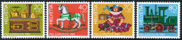 TRA2/S Suiza Switzerland  Nº 1189/92  1983  Por La Juventud Juguetes Antiguos  - Altri & Non Classificati