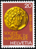 VAR1/S  Suiza Switzerland   Nº 1092   1979 Centº De La Sociedad Suiza De Numis - Otros & Sin Clasificación