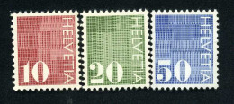 Suiza - 861/63 - 1970 Serie Lujo - Andere & Zonder Classificatie