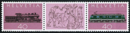 Suiza Switzerland 1148a   1982 Tren Cent Del Ferrocarril MNH - Otros & Sin Clasificación