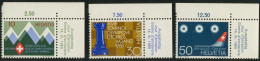 AJZ2  Suiza Switzerland  803/5 870/3 487/90   1968  MNH - Andere & Zonder Classificatie