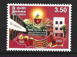 SRI LANKA. N°1259 De 2001. Armoiries D'école. - Sellos