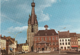 59 - Solre Le Château - Hôtel De Ville  -  Eglise Saint-Pierre - Solre Le Chateau