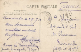 HAUT SENEGAL NIGER - 5 CENT. FAIDHERBE FRANKING PC FROM KOULIKORO TO FRANCE - 1912 - Storia Postale