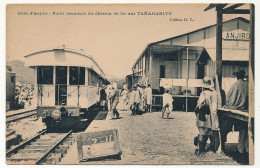 CPA - MADAGASCAR - Gare D'Anjiro - Point Terminus Du Chemin De Fer Sur Tananarive - Madagascar