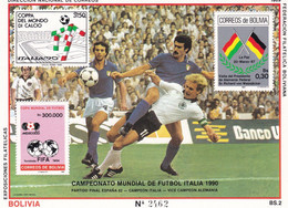 Bolivia Hb Michel 178 - 1990 – Italie