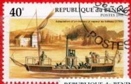 BENIN - Vapeur De 1788 (machine à Vapeur) - Schiffe