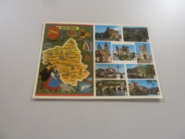 Aveyron - Multi-vues - 12/500 - Yt 1536 A - Editions Modernes Théojac - Année 1971 - - Carte Geografiche