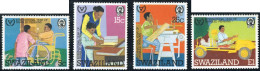 MED  Swazilandia Swaziland 385/88  MNH - Swaziland (1968-...)