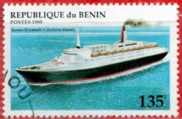 BENIN - Queen Elisabeth II (turbine Diesel) - Schiffe