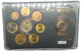 2€ Coffret Série De 8 Pièces Commémoratives 2004 - Grand Duché Du Luxembourg + Certificat D'authenticité (32368 / 50000) - Luxembourg