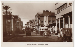 Rashid Street - Baghdad - & Old Cars - Iraq