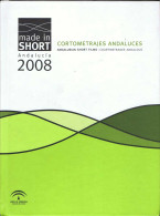 Catálogo De Cortometrajes Andaluces 2008 (con DVD) - Kunst, Vrije Tijd