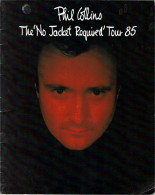 Phil Collins. The No Jacket Required Tour 85. Programa Gira - Bellas Artes, Ocio