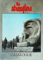 The Stranglers Aural Sculpture Tour 1985. Programa Gira + Entrada - Arte, Hobby