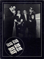 Cheap Trick 1979 Tour. Programa Gira - Bellas Artes, Ocio