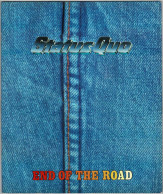 Status Quo End Of The Road European Tour 1984. Programa Gira - Kunst, Vrije Tijd