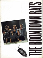The Boomtown Rats 1985 Tour. Programa Gira + Entrada + Flexidisc - Bellas Artes, Ocio