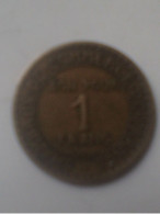 Bon Pour 1 Francs - J.F.Domard - Cupro-Alu - 1924 - 1 Franc