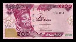 Nigeria 200 Naira 2022 Pick 47a Sc Unc - Nigeria