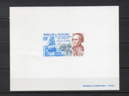 WALLIS ET FUTUNA  PA  N° 97 EPREUVE DE LUXE  NEUF SANS CHARNIERE COTE 20.00€    COOK BATEAUX - Sin Dentar, Pruebas De Impresión Y Variedades