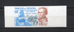 WALLIS ET FUTUNA  PA  N° 97 NON DENTELE  NEUF SANS CHARNIERE COTE 20.00€    COOK BATEAUX - Sin Dentar, Pruebas De Impresión Y Variedades