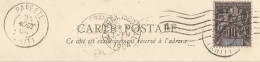 OCEANIA - FRANKED PC (VIEW OF TAHITI) SENT FROM TAHITI / PAPEETE TO THE USA / SAN FRANCISCO  - GOOD DESTINATION - 1904 - Lettres & Documents