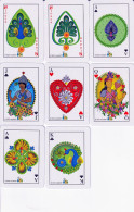 BARAJA POKER, PLAYING CARDS DECK, RANGOLIS - Carte Da Gioco