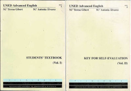 UNED Advanced English. Filología. 2 Tomos - Mª Teresa Gibert Y Mª Antonia Alvarez - Cursos De Idiomas