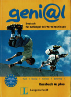 Geni@l A1 Plus. Kursbuch: Deutsch Als Fremdsprache Für Jugendliche - Hermann Funk - Cursos De Idiomas