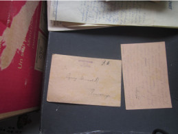 Vlasotinci 1945 Cenzurisano No 8 Gr Bitola Rare WW2 - Briefe U. Dokumente