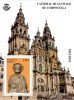 Spain 2012 - Catedral Of Santiago Souvenir Sheet Mnh - Iglesias Y Catedrales