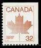Canada (Scott No. 946 - Feuille D'érable / Maple Leaf) [**] De Carnet / From Booklet - Sellos (solo)