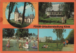 103860 - Klink - FDGB-Urlaubersiedlung, U.a. Erholungsheim - 1986 - Neubrandenburg