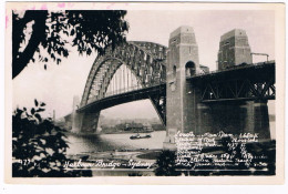 AUS-399  SYDNEY : Harbour Bridge - Sydney