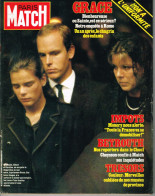 PARIS MATCH N°1792 Du 30 Septembre 1983 Stephanie - Albert Et Caroline De Monaco - Impôts - Beyrouth - Algemene Informatie