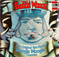 * LP *  THE ORIGINAL ROB HOEKE BOOGIE WOOGIE QUARTET - THAT'S BOOGIE WOOGIE - Blues