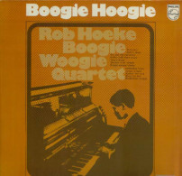 * LP *  ROB HOEKE BOOGIE WOOGIE QUARTET - BOOGIE HOOGIE (Holland 1964 EX-) - Blues