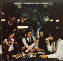 * LP *  ROB HOEKE & ALAN PRICE - TWO OF A KIND (Holland - Blues