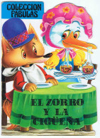 El Zorro Y La Cigüeña. Colección Fábulas - Bök Voor Jongeren & Kinderen