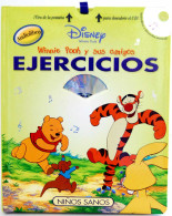 Winnie Pooh Y Sus Amigos. Ejercicios. Audiolibro Con CD - Disney - Infantil Y Juvenil