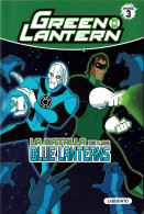 Green Lantern. La Batalla De Los Blue Lanterns - Children's